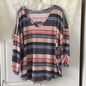 SUPER Soft v-neck top